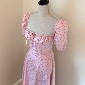 House of CB Tallulah dress - pink floral